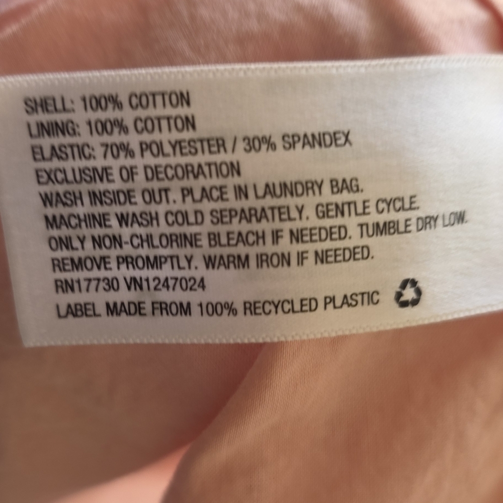 LoveShackFancy Pink Floral Tiered Maxi DressSmocked Tiered L - Picture 11 of 14